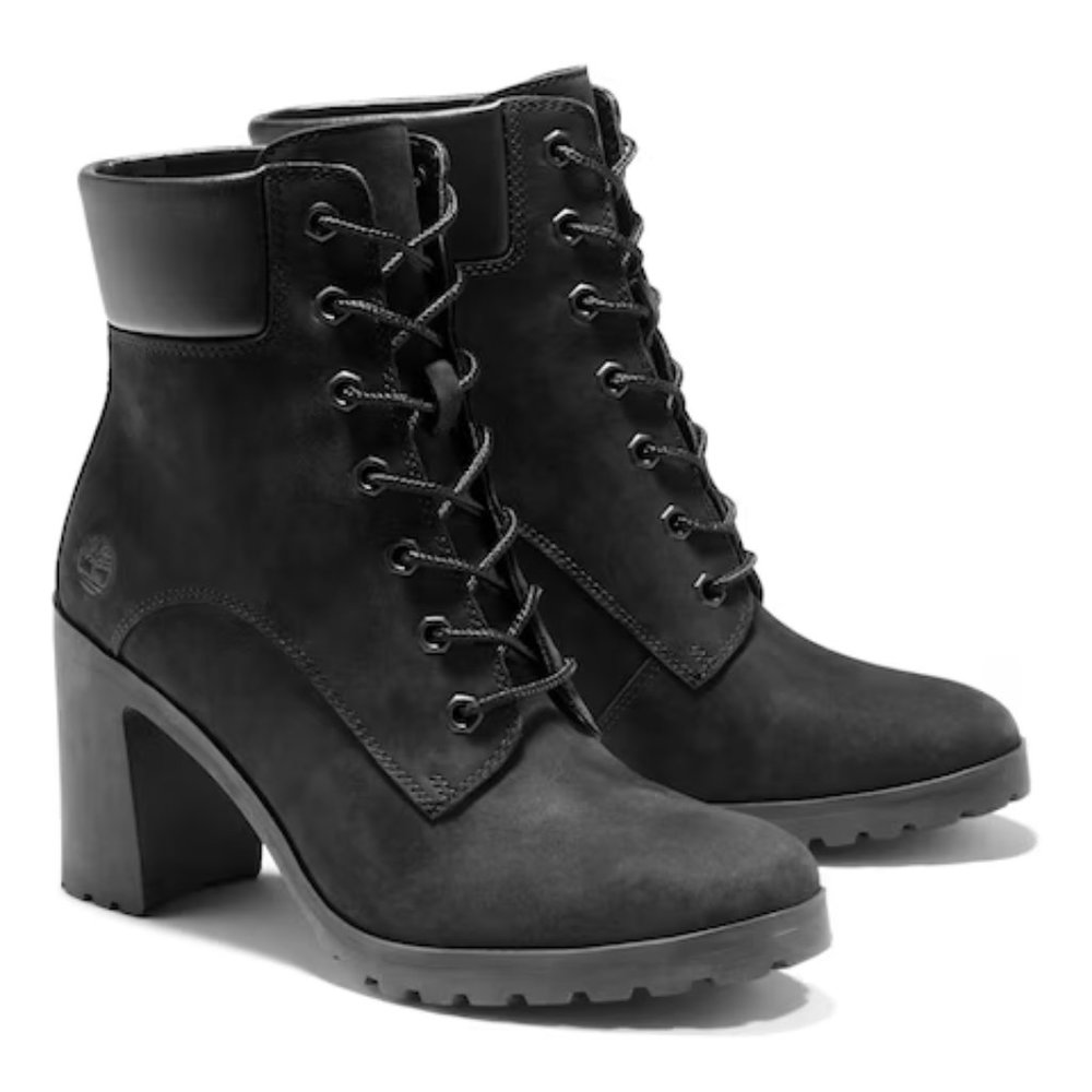NEW- Timberland Allington Block Heel Bootie